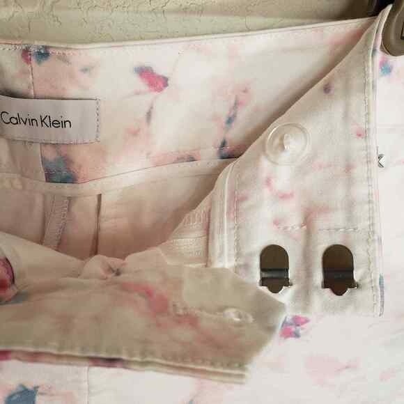 Calvin Klein 5 Pocket Cotton Shorts - size 10 - Picture 6 of 12